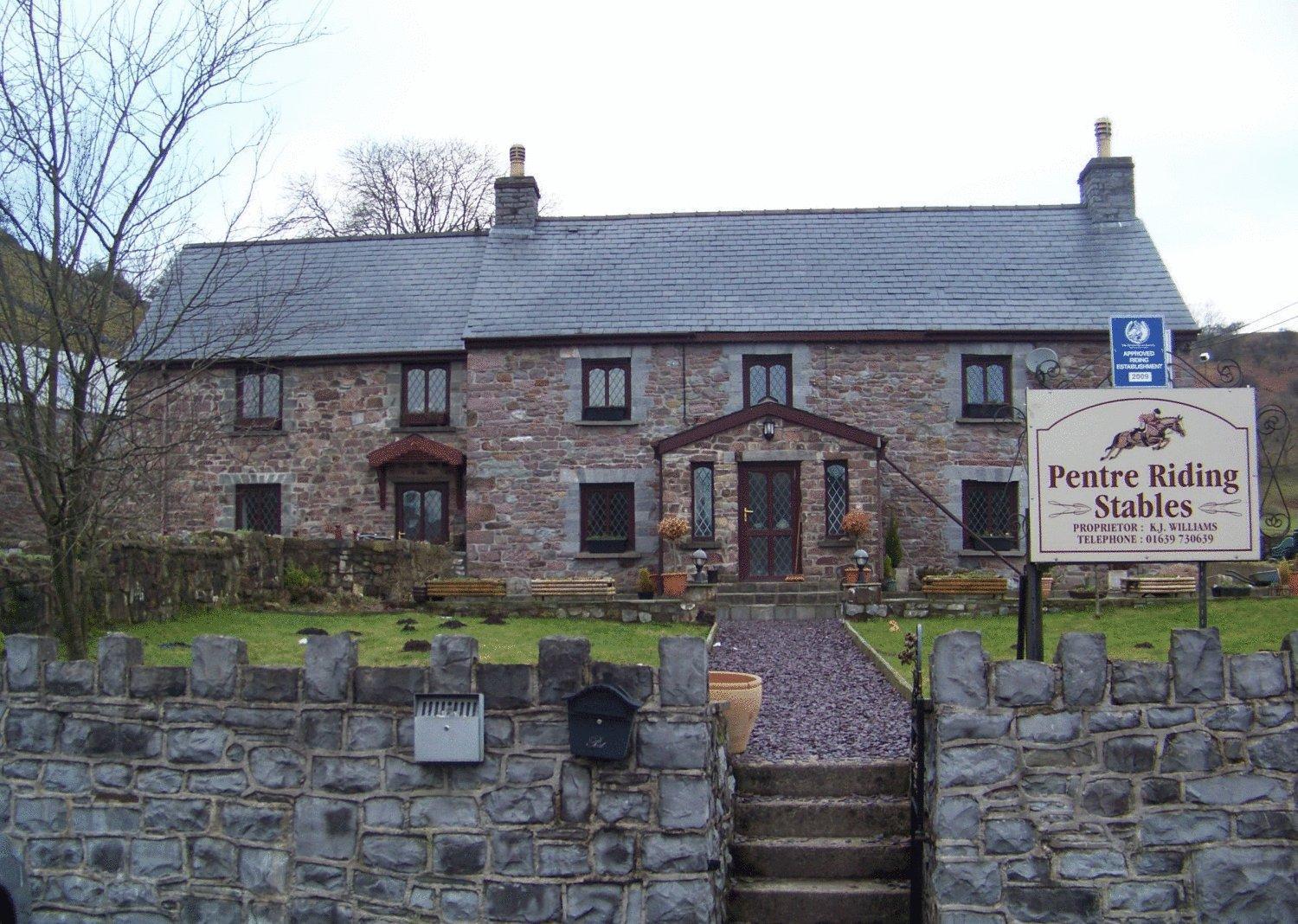 Pentre Riding Stables 호텔 아바크라프 외부 사진