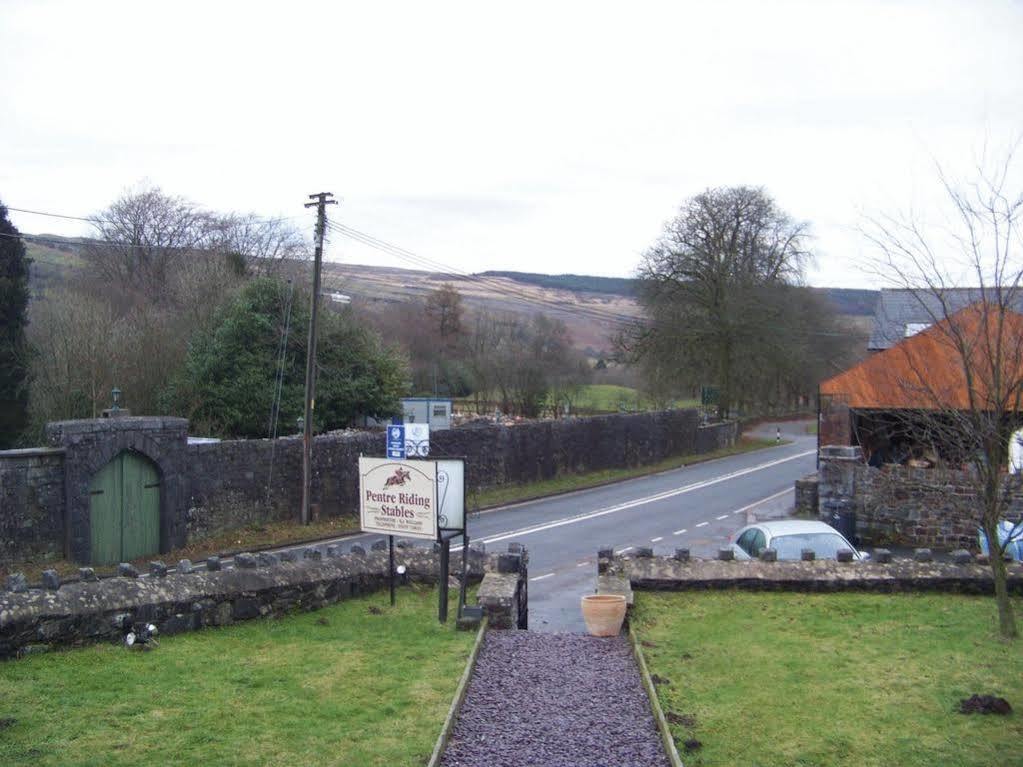 Pentre Riding Stables 호텔 아바크라프 외부 사진